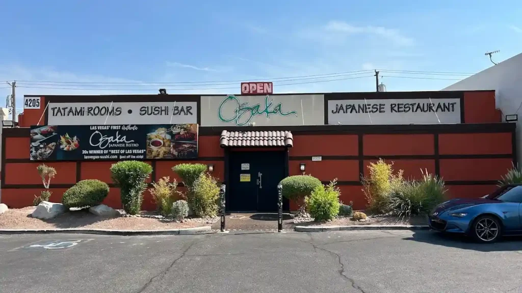 Osaka Japanese Bistro (Off-Strip)