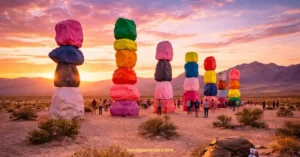 Seven Magic Mountains Las Vegas: What It Is & Why You Should Stop