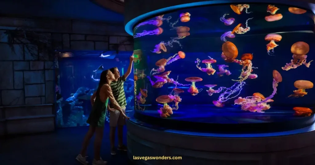 Shark Reef Aquarium at Mandalay Bay Las Vegas