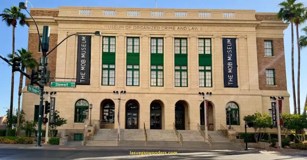 The Mob Museum Las Vegas