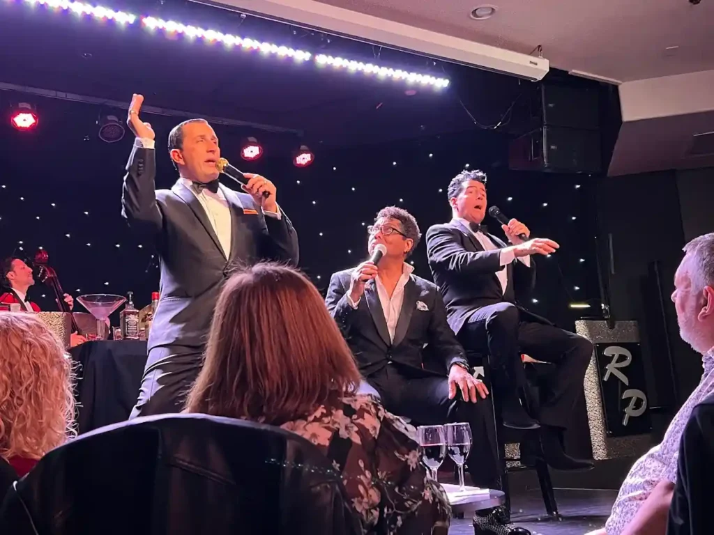 The Rat Pack is Back (Tuscany Suites)