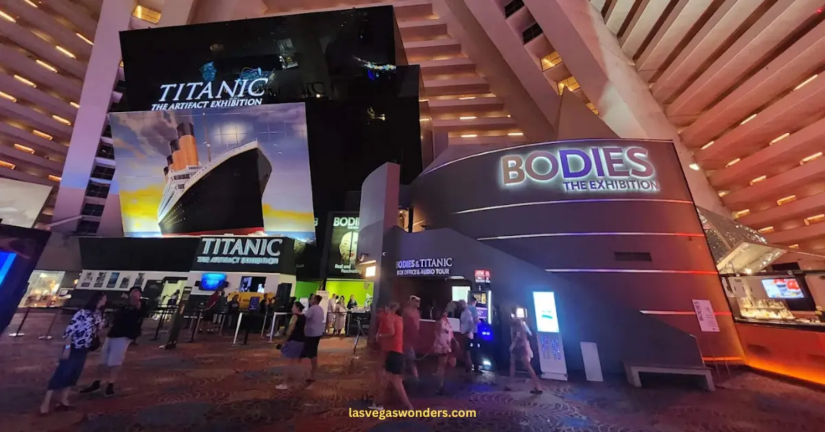 Titanic: The Artifact Exhibition Las Vegas — Is It Worth It? (Honest Review)