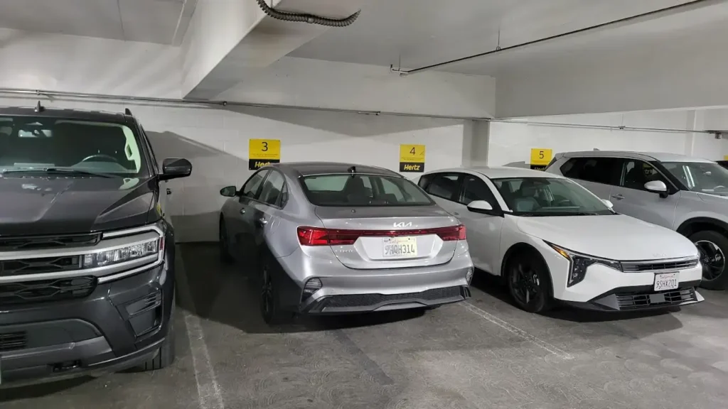 Venetian Self Park garage