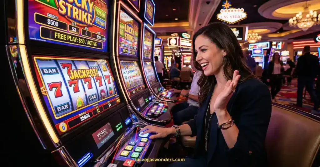 What Is Free Play in Las Vegas Casinos