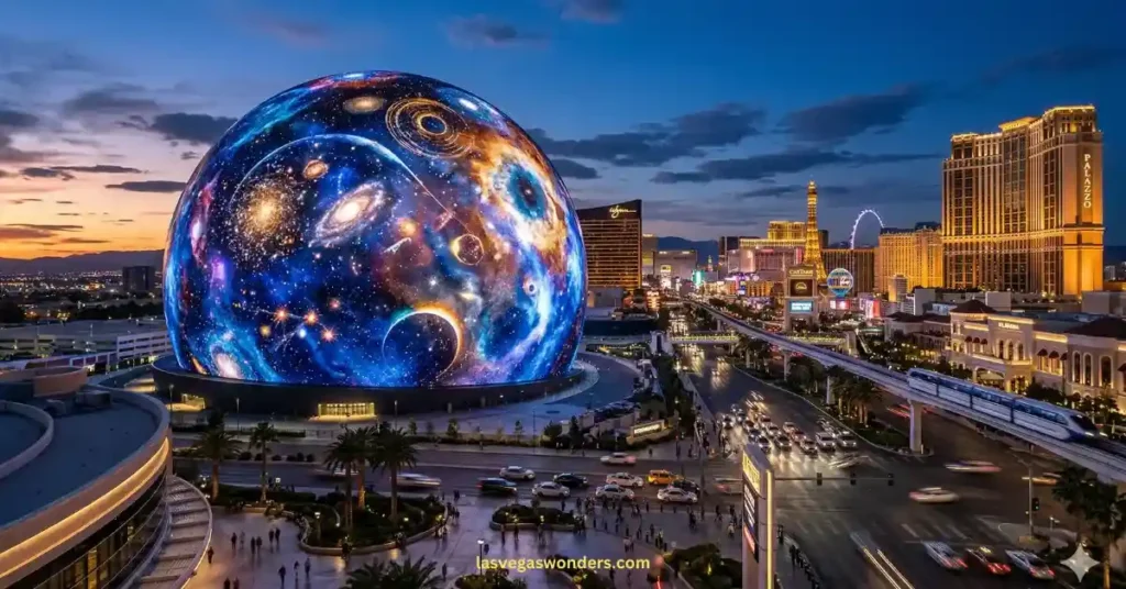 What Is The Sphere In Las Vegas