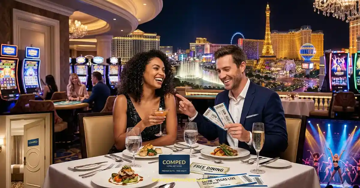 What Is a Comp in Las Vegas