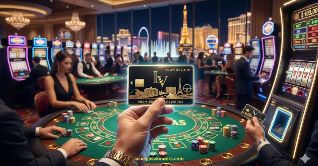 What Is a Las Vegas Players Card? Rewards & Perks Guide