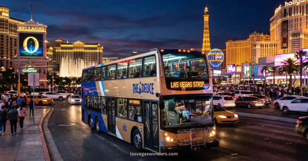 What Is the Deuce Bus in Las Vegas