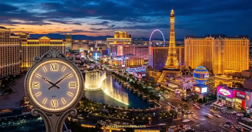 What Time Zone Is Las Vegas In? Complete Guide