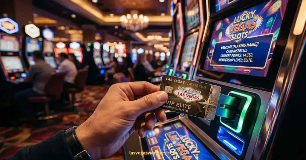 What is a Las Vegas Players Card