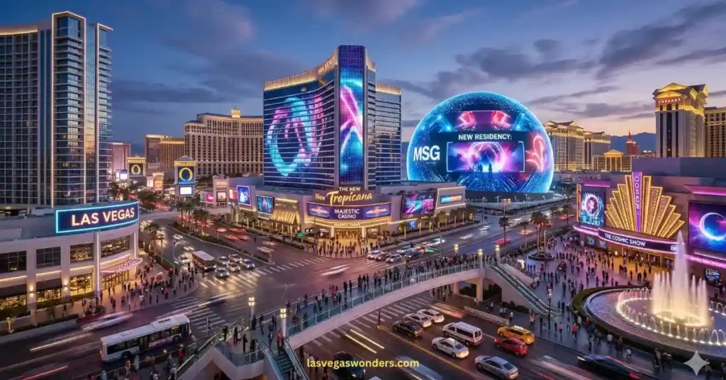 What’s New in Las Vegas