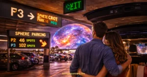 Where Should You Park at the Sphere Las Vegas