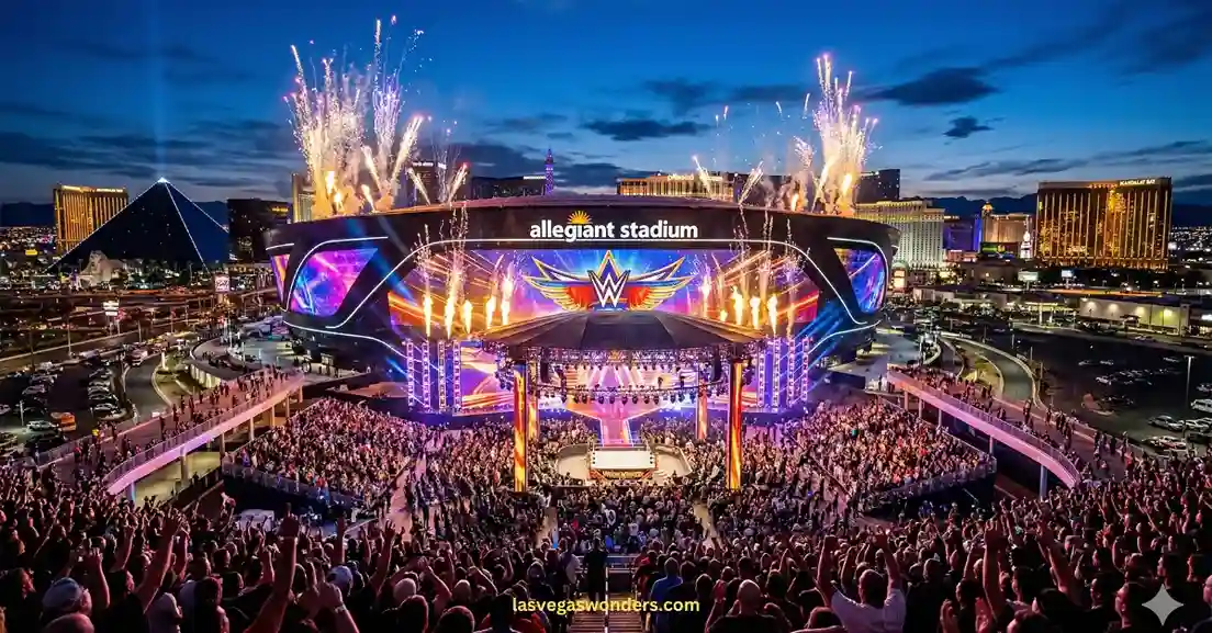 WrestleMania 42 Las Vegas: Dates, Matches & Travel Guide