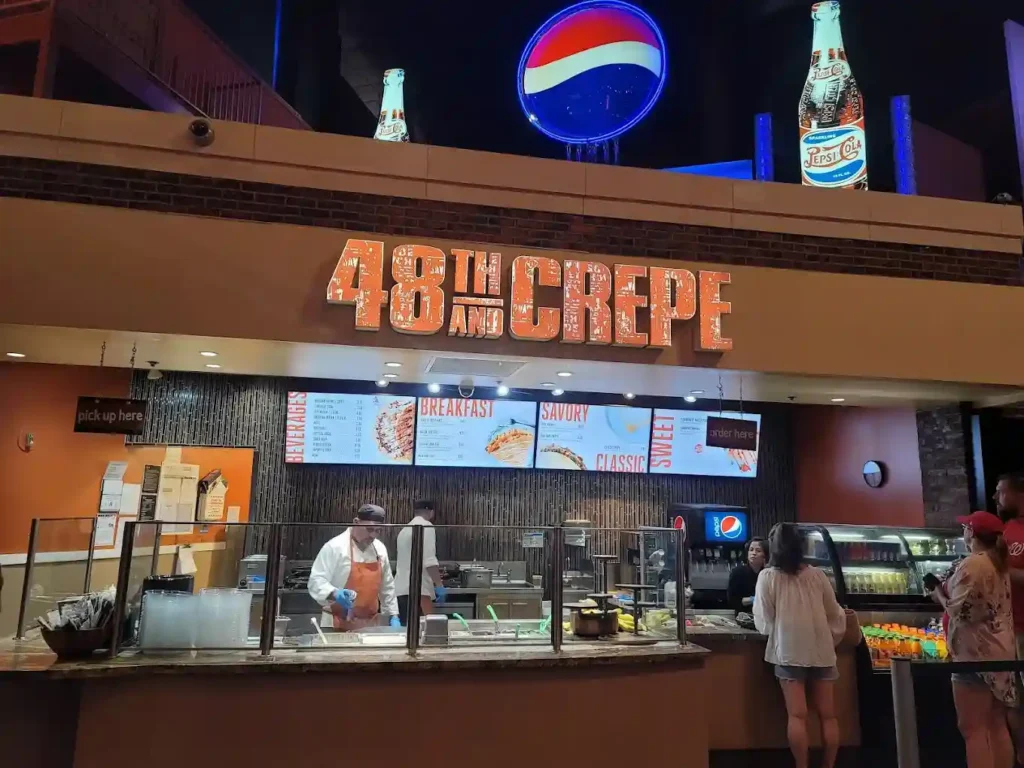48th and Crepe at New York-New York Hotel
