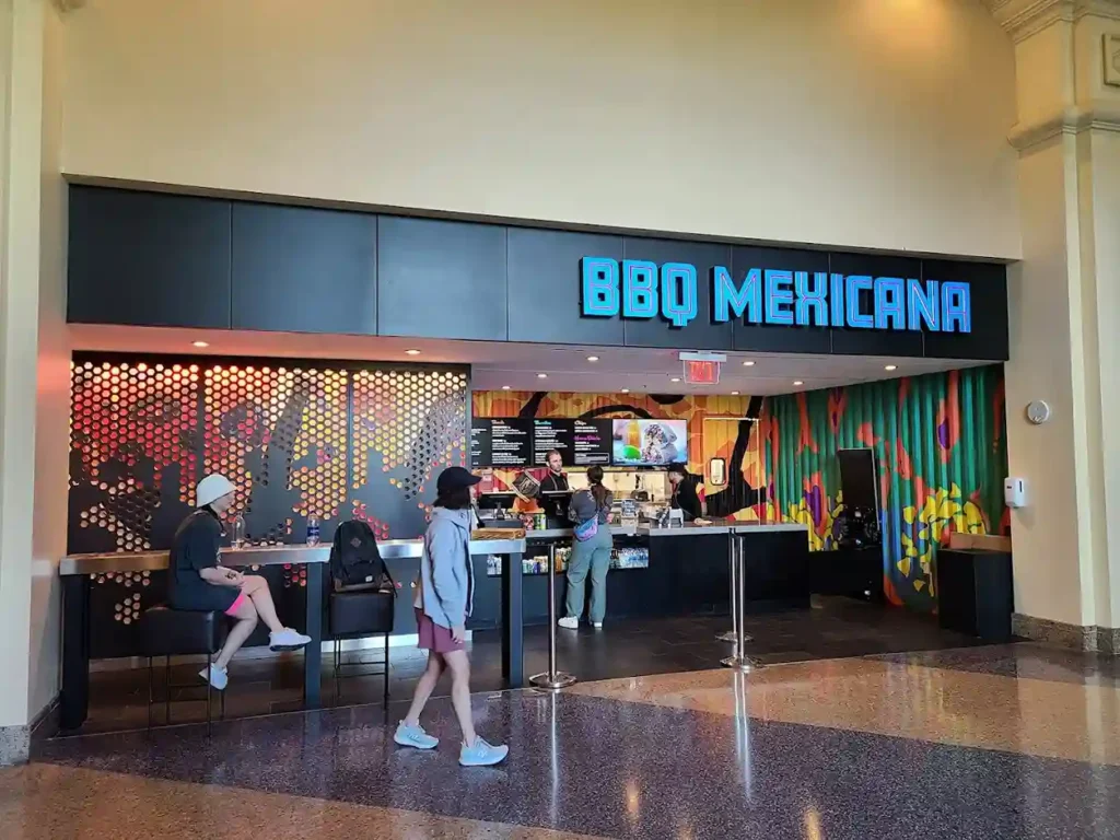 BBQ Mexicana Mandalay Bay