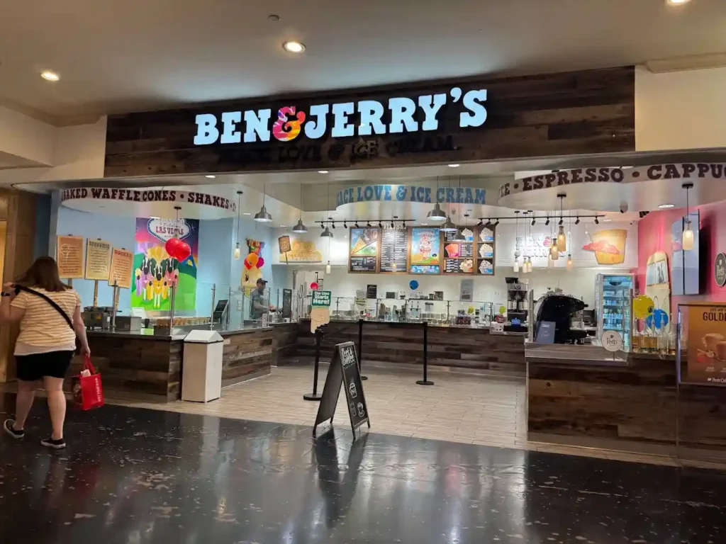 Ben & Jerry’s at horseshoe las vegas
