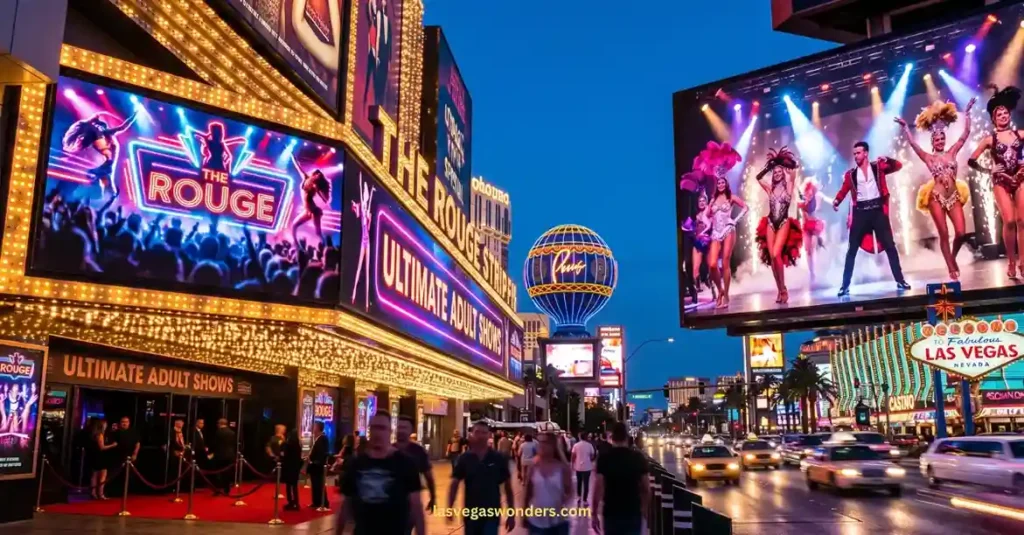 Best Adult Shows in Las Vegas