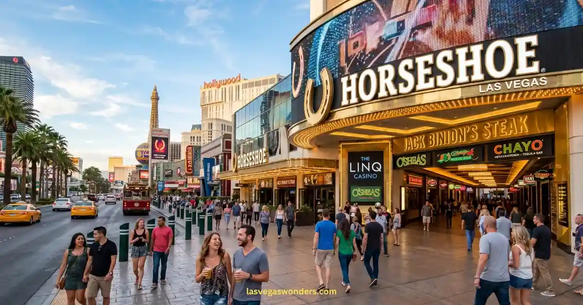 Best Horseshoe Las Vegas Restaurants