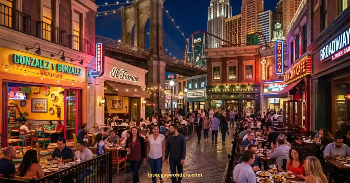 Best New York-New York Hotel Las Vegas Restaurants