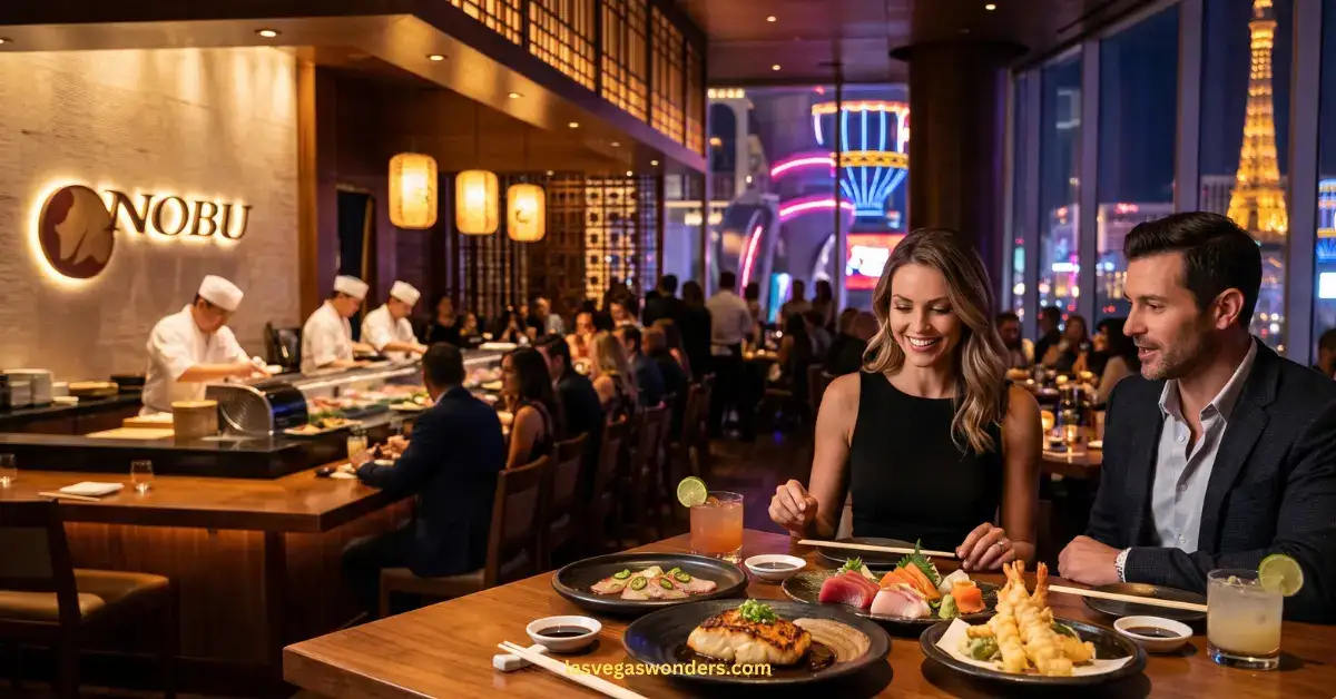 Best Nobu Restaurants in Las Vegas - Which is Best