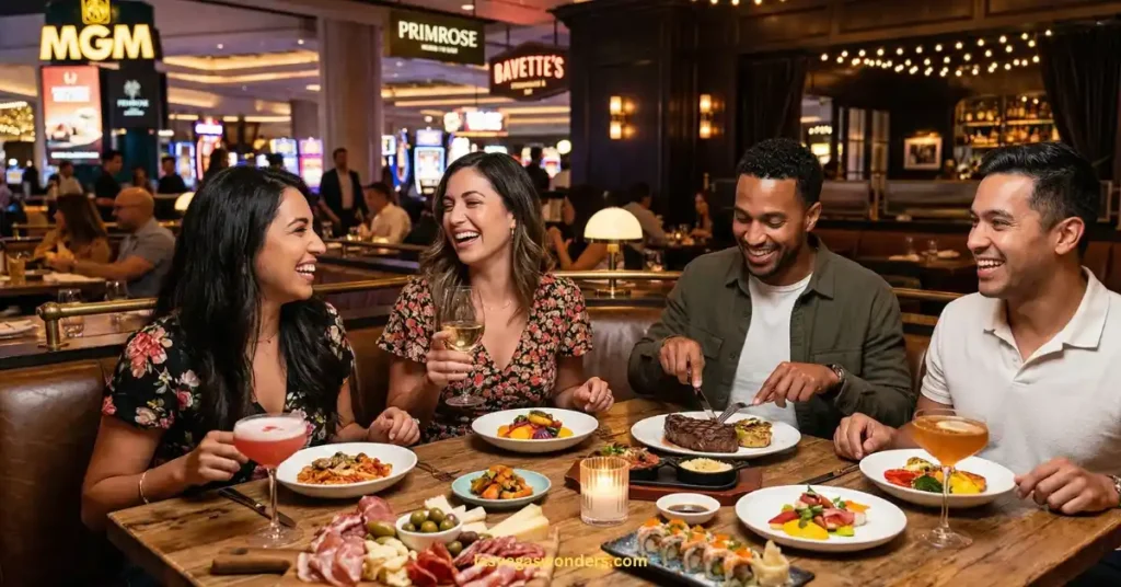 Best Park MGM Las Vegas Restaurants