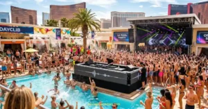 Best Pool Parties in Las Vegas April