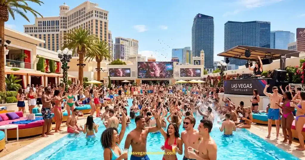 Best Pool Parties in Las Vegas May