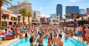 Best Pool Parties in Las Vegas May