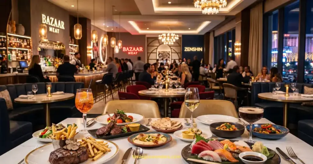 Best Sahara Las Vegas Restaurants