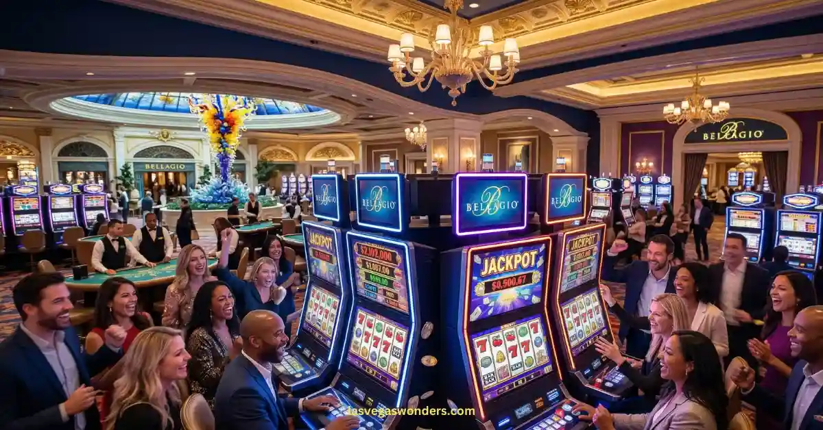 Best Slot Machines at Bellagio Las Vegas