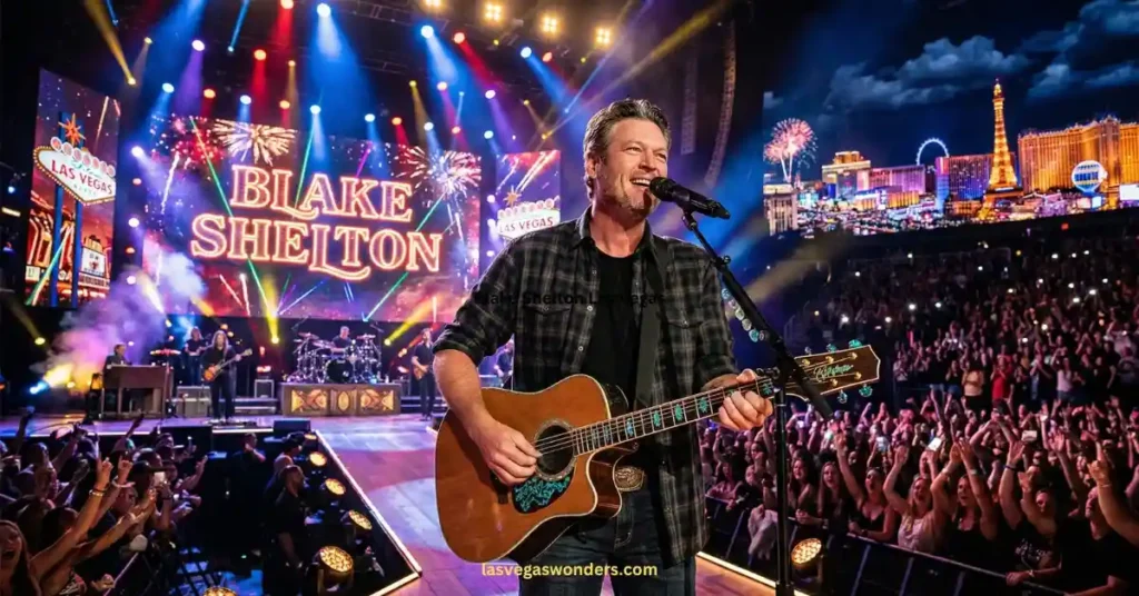 Blake Shelton Las Vegas Residency 2026: Tickets & Dates Guide