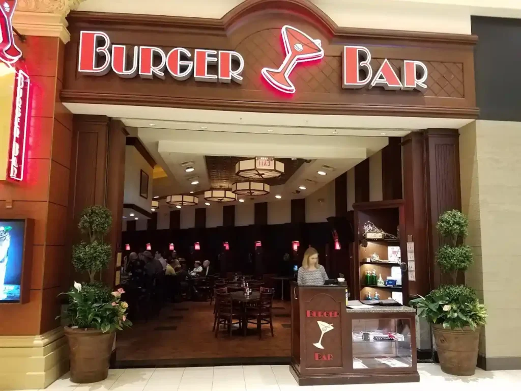Broadway Burger Bar at New York-New York Hotel