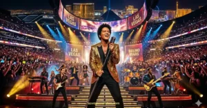 Bruno Mars Las Vegas