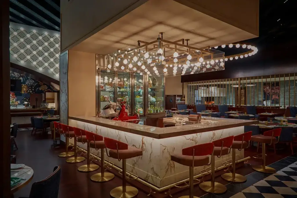 Caramá by Wolfgang Puck mandalay bay