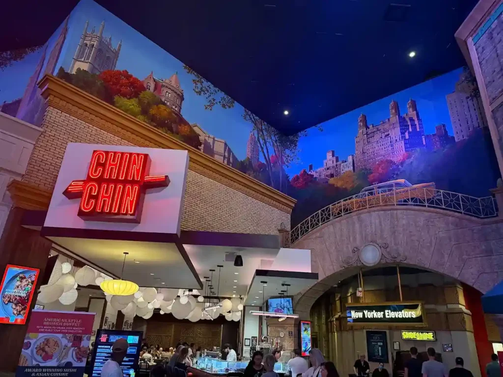 Chin Chin at New York-New York Hotel