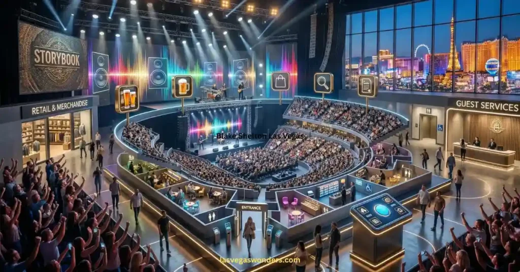 Dolby Live at Park MGM: Seating Chart & Visitor Guide