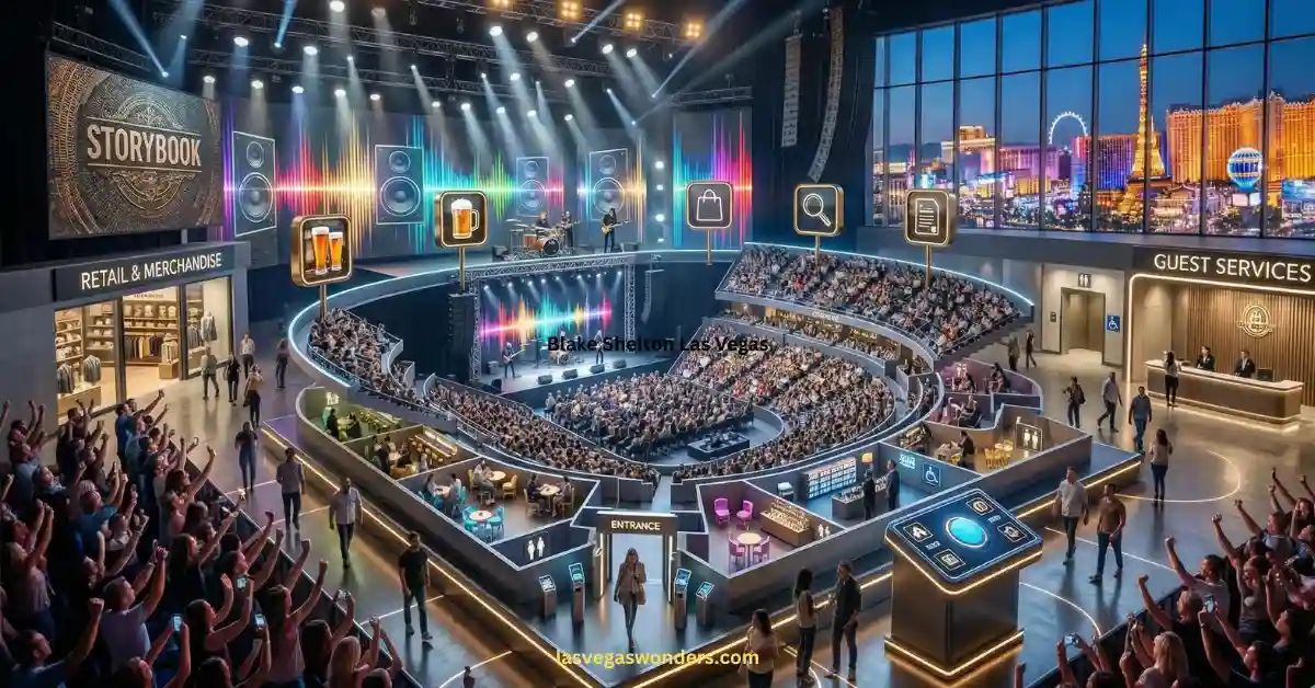 Dolby Live at Park MGM: Seating Chart & Visitor Guide