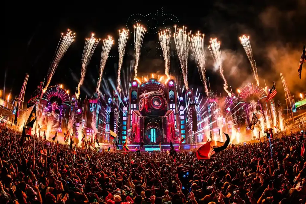 EDC Las Vegas Show