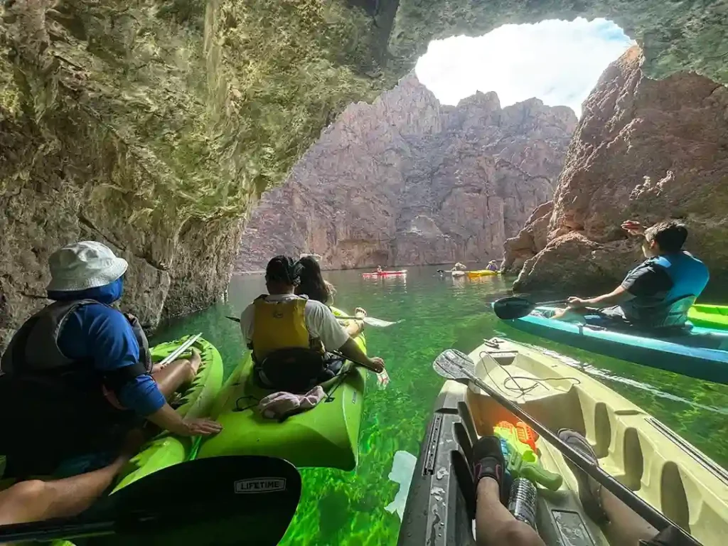 Emerald Cave Kayaking