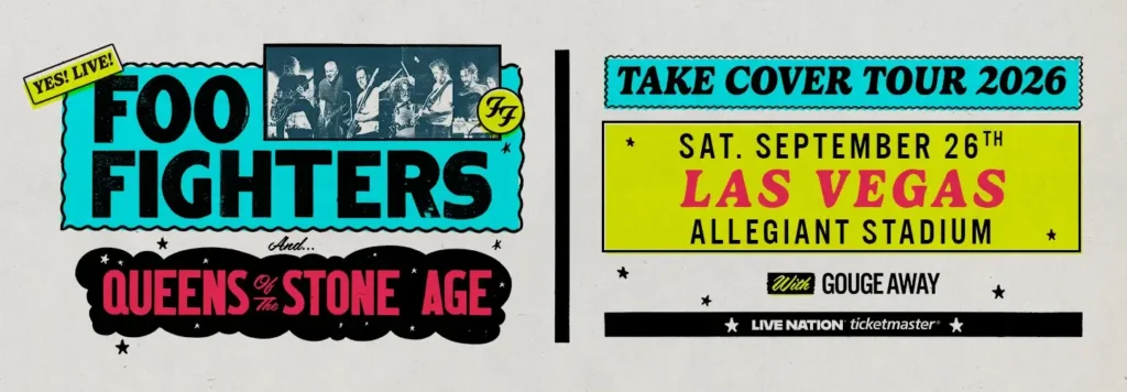 Foo Fighters Las Vegas Show