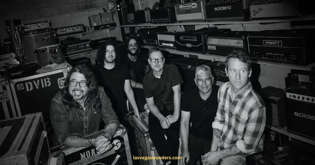 Foo Fighters Las Vegas - Take Cover Tour Schedule & Tickets