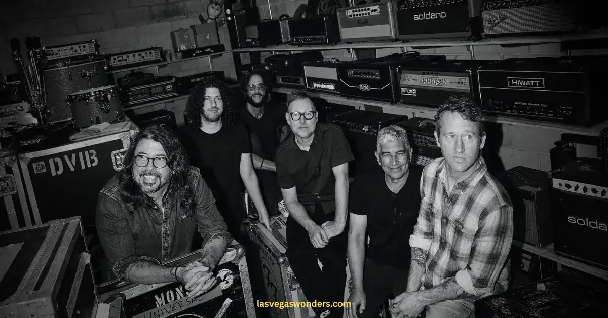 Foo Fighters Las Vegas - Take Cover Tour Schedule & Tickets