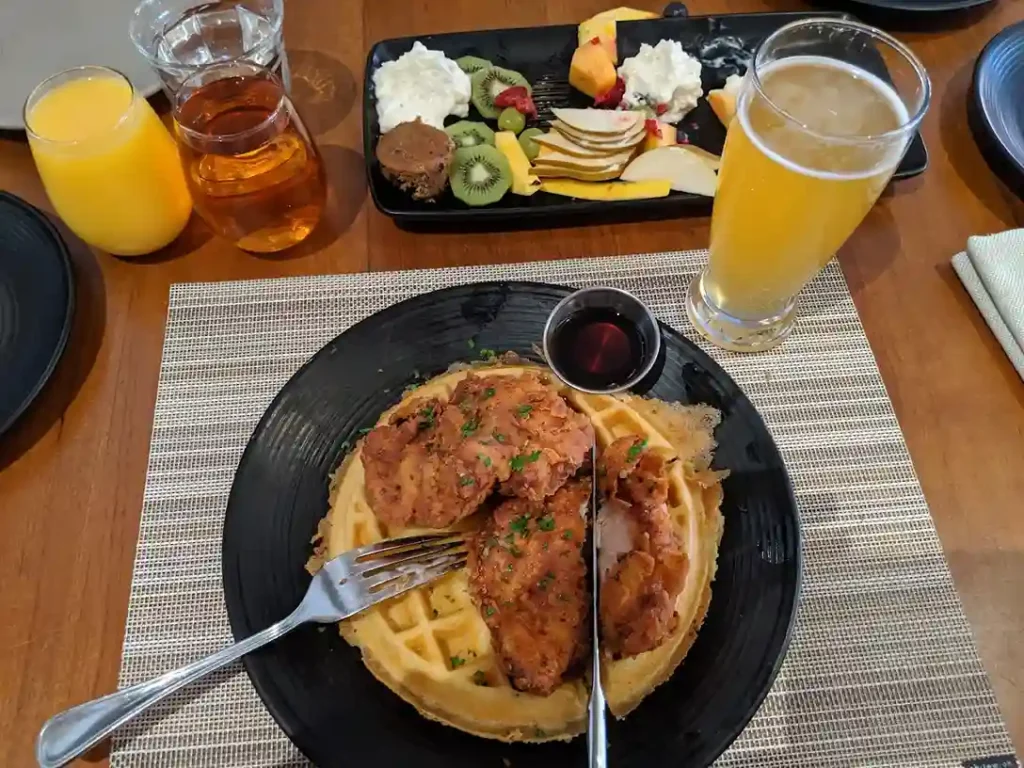 Food of Alexxa’s at Paris Las Vegas