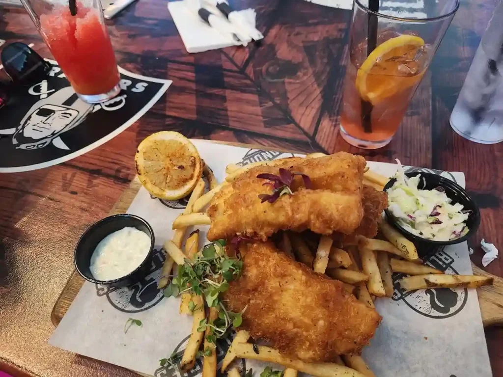 Food of Blondies Sports Bar & Grill