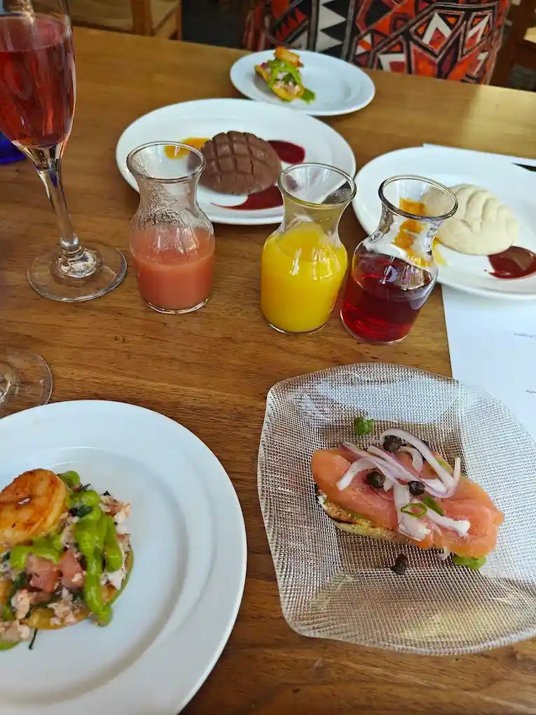 Food of Border Grill at Mandalay Bay