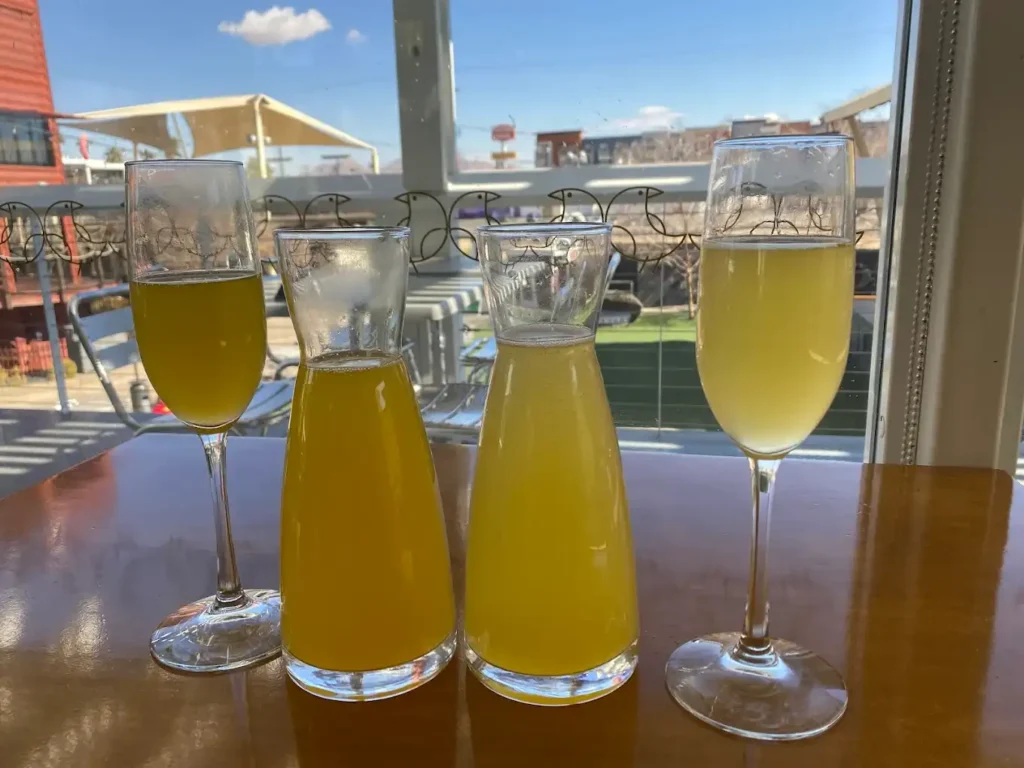 Food of Downtown Terrace at Container Park