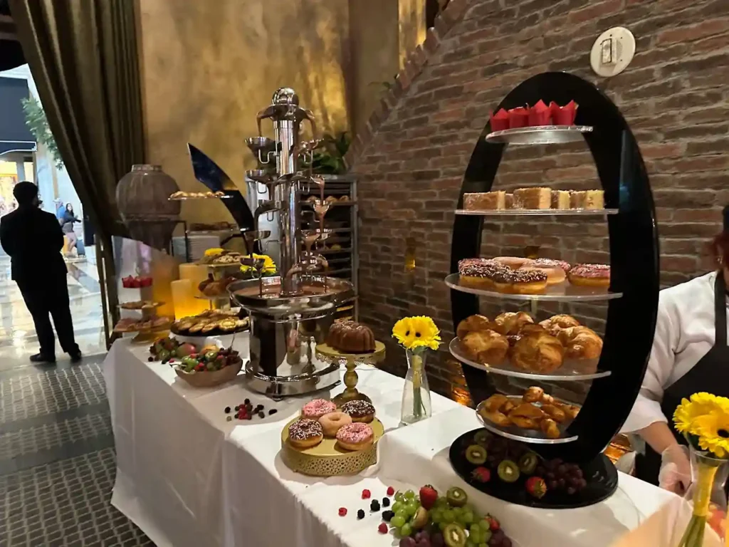 Food of LAVO Italian Restaurant at The Venetian