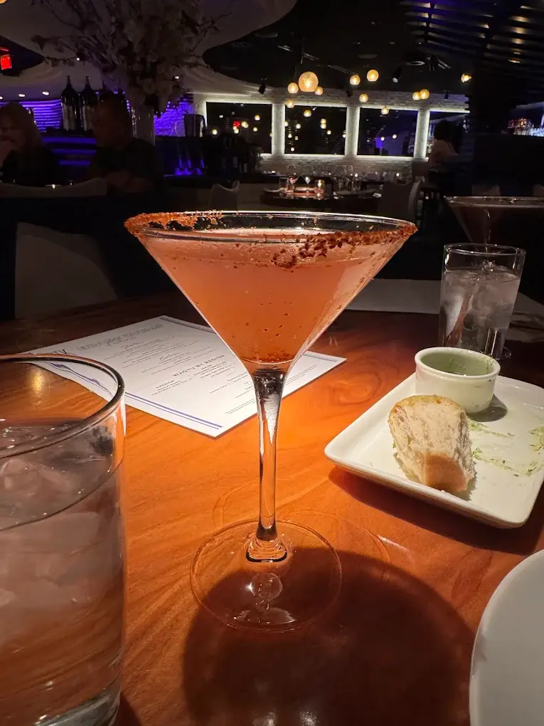 Food of STK Steakhouse at The Cosmopolitan