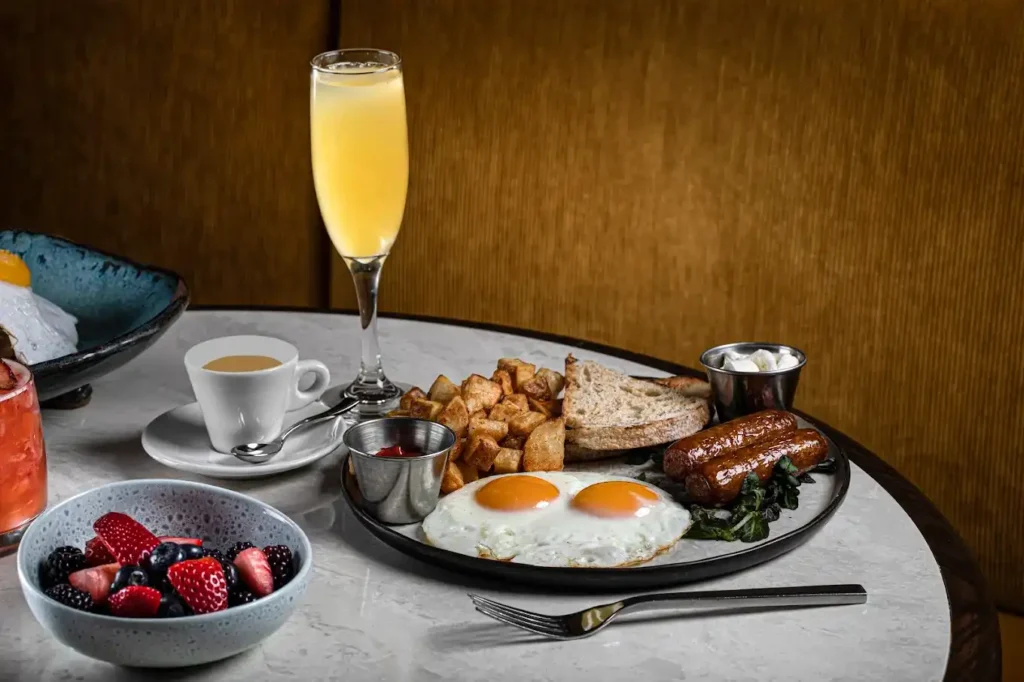 Food of Sugarcane Raw Bar Grill at The Venetian