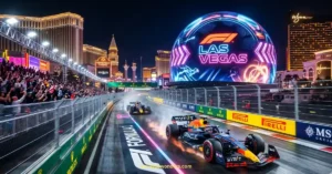 Formula 1 Las Vegas Grand Prix - Race Weekend Schedule & Tickets